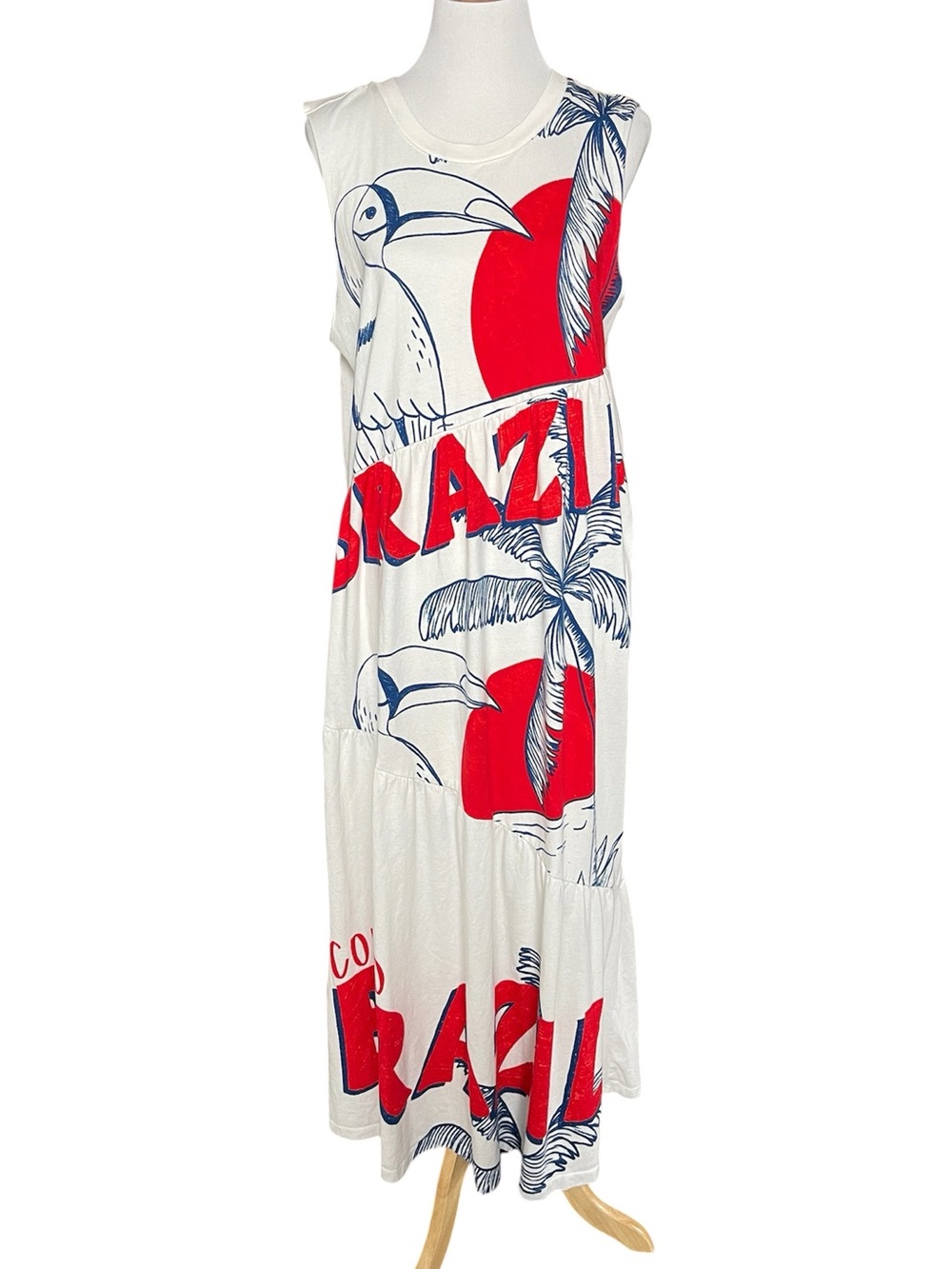 FARM Rio Brazil Tropical maxi dress - Picture 5 of 15